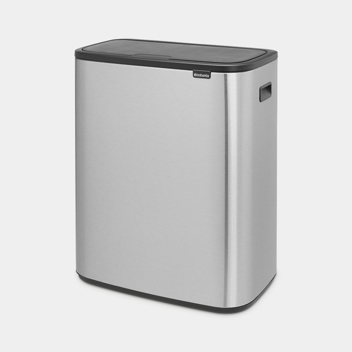 Brabantia Bo 60 Litre Touch Top Rubbish and